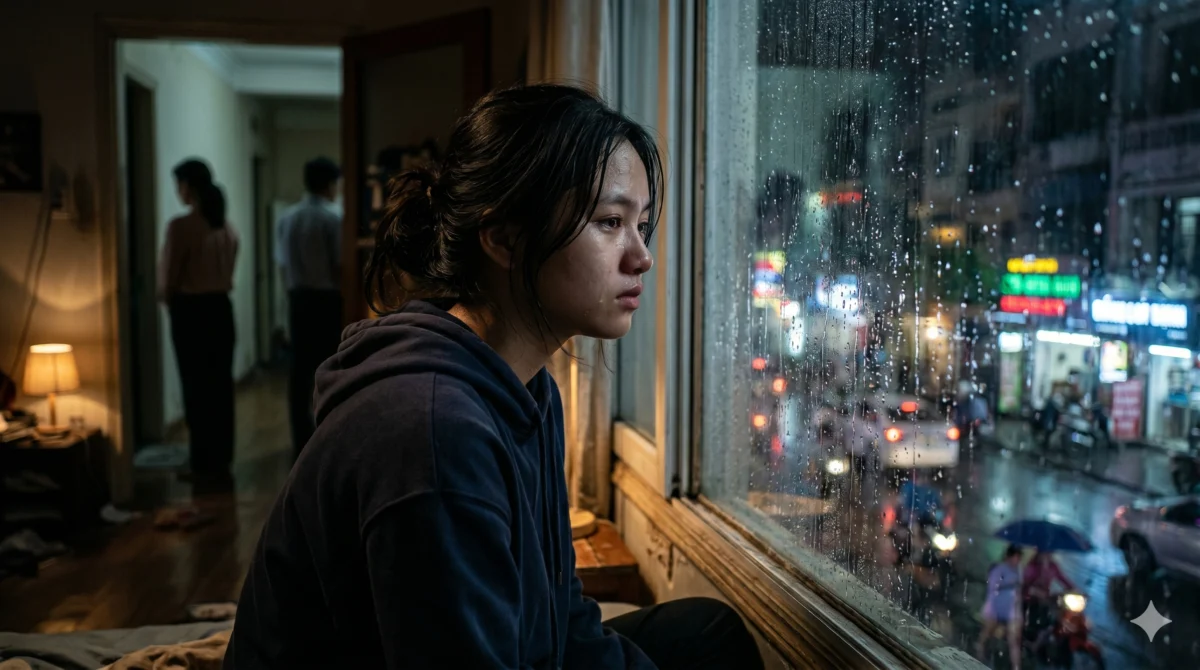 Người lớn ly hôn để tìm "tự do", nhưng ai sẽ chữa lành cho bầu trời sụp đổ của đứa trẻ? 2 Một khi nghe tin ly hôn con cái đổ vỡ, nỗi đau và sự bất lực trong lòng họ khó có lời nào tả xiết
